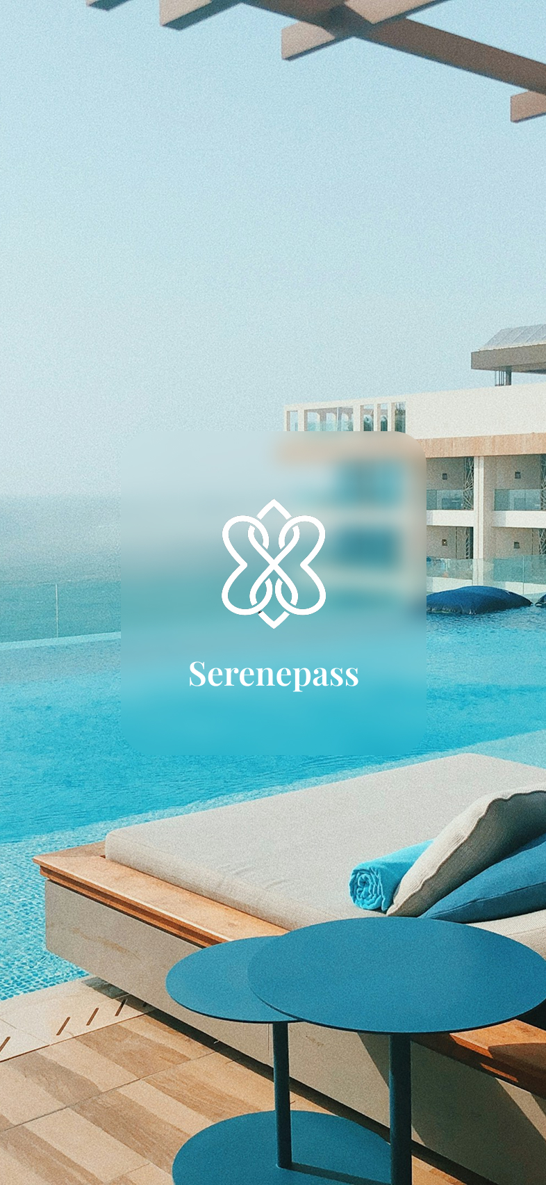 Serenepass mobile preview