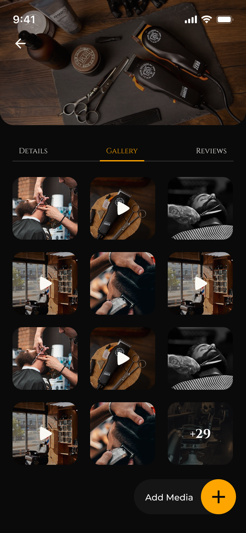 Gallery — Zulfy Barber App