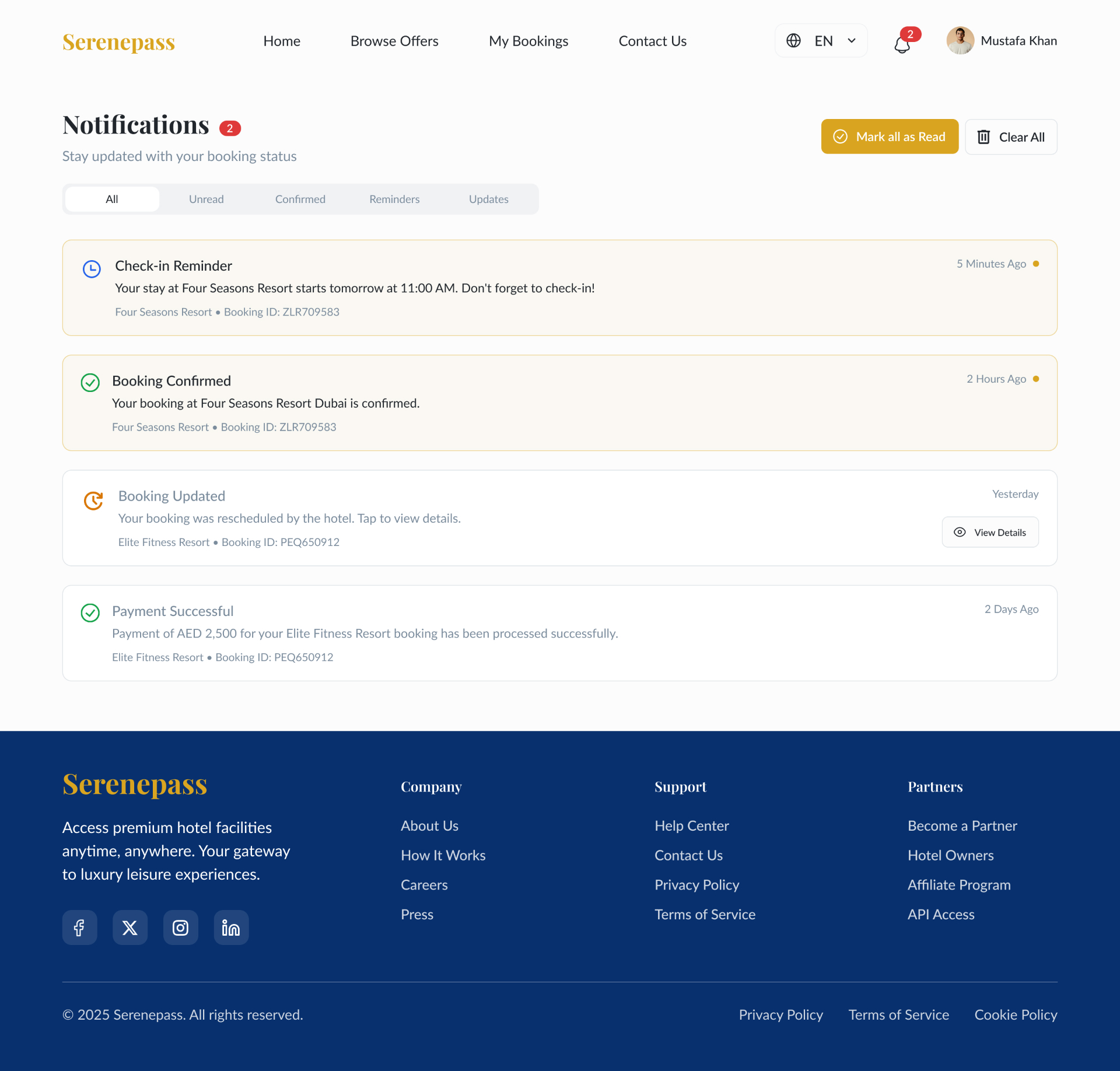 Notifications