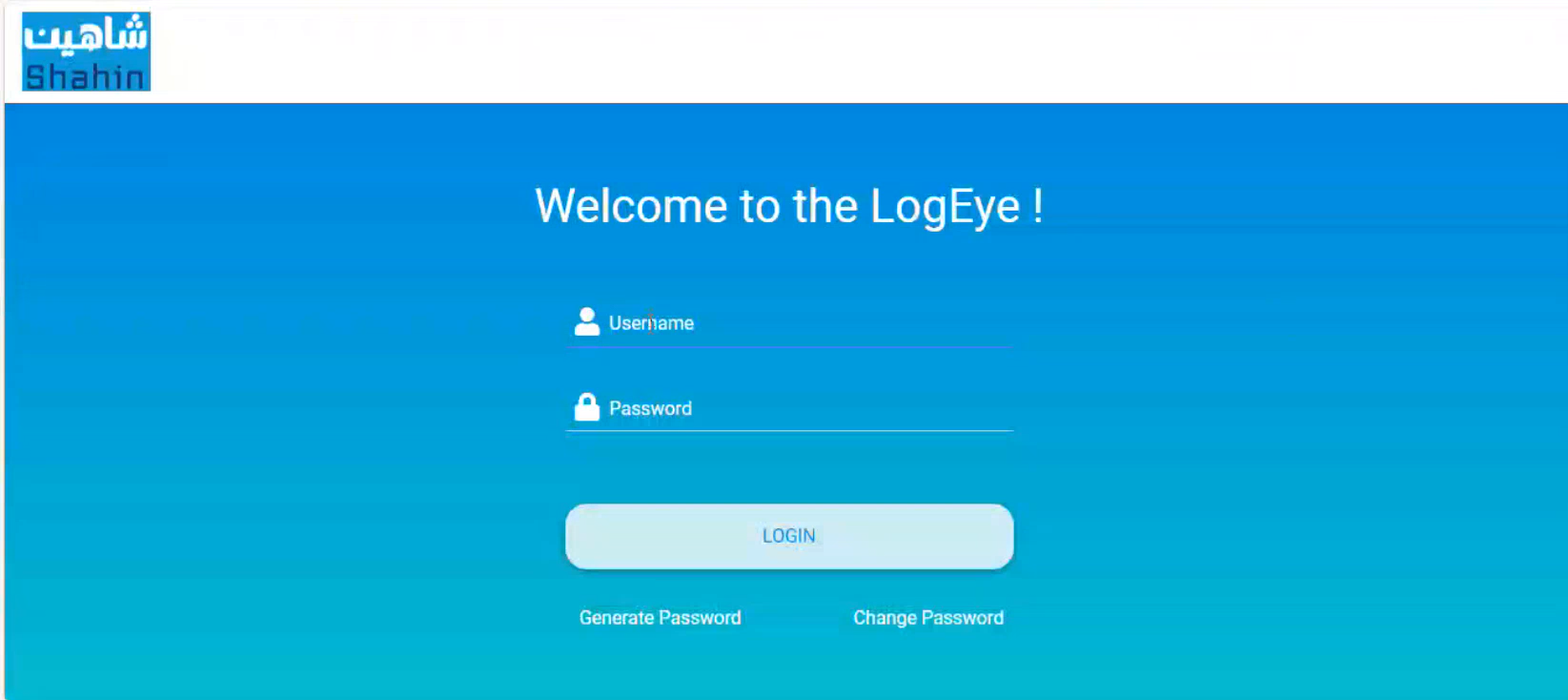 Login — from washed gradient to branded split-screen — before