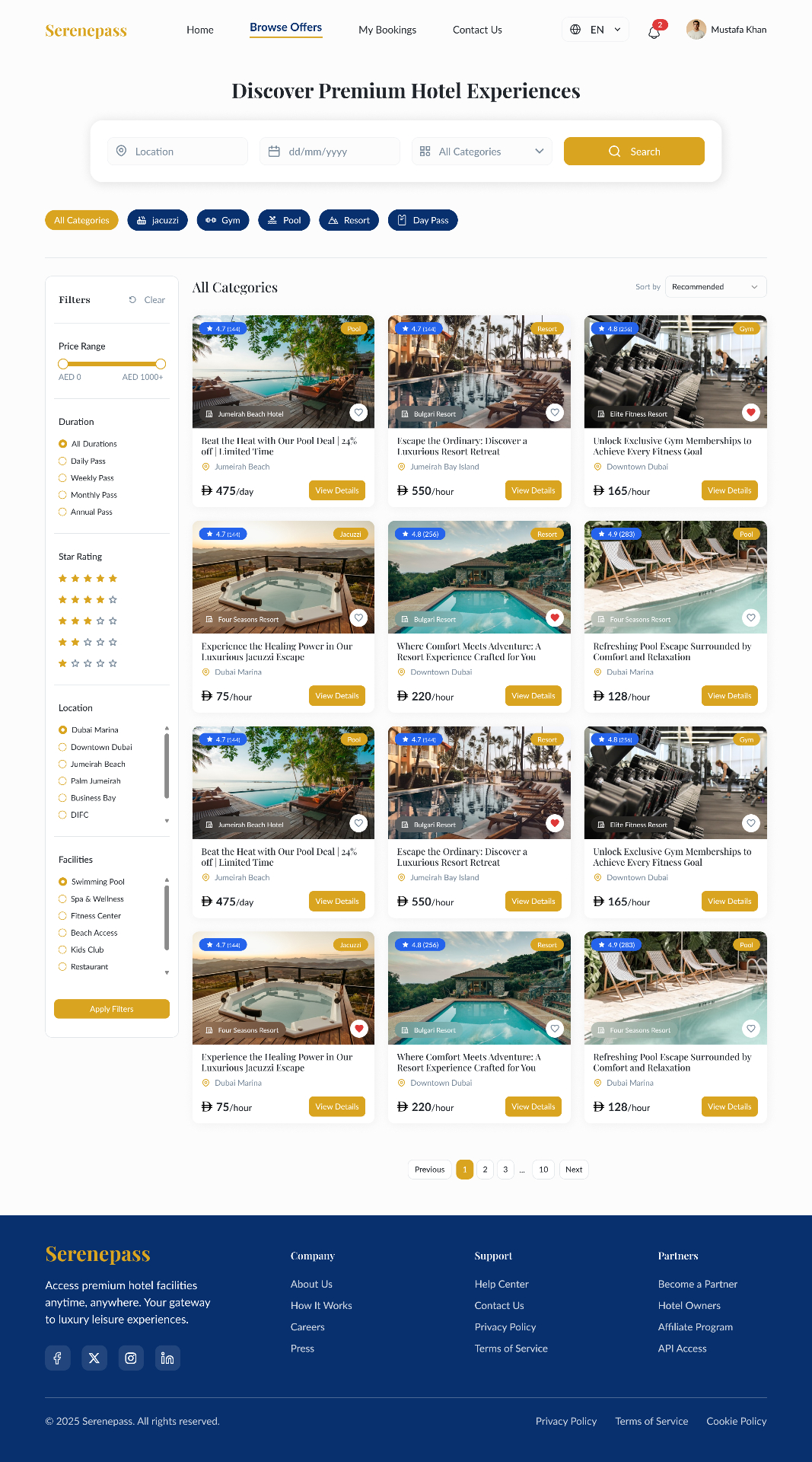 Browse offers