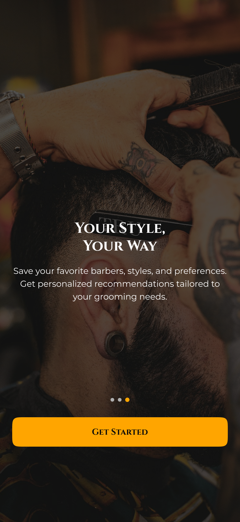 Onboarding — Zulfy User App