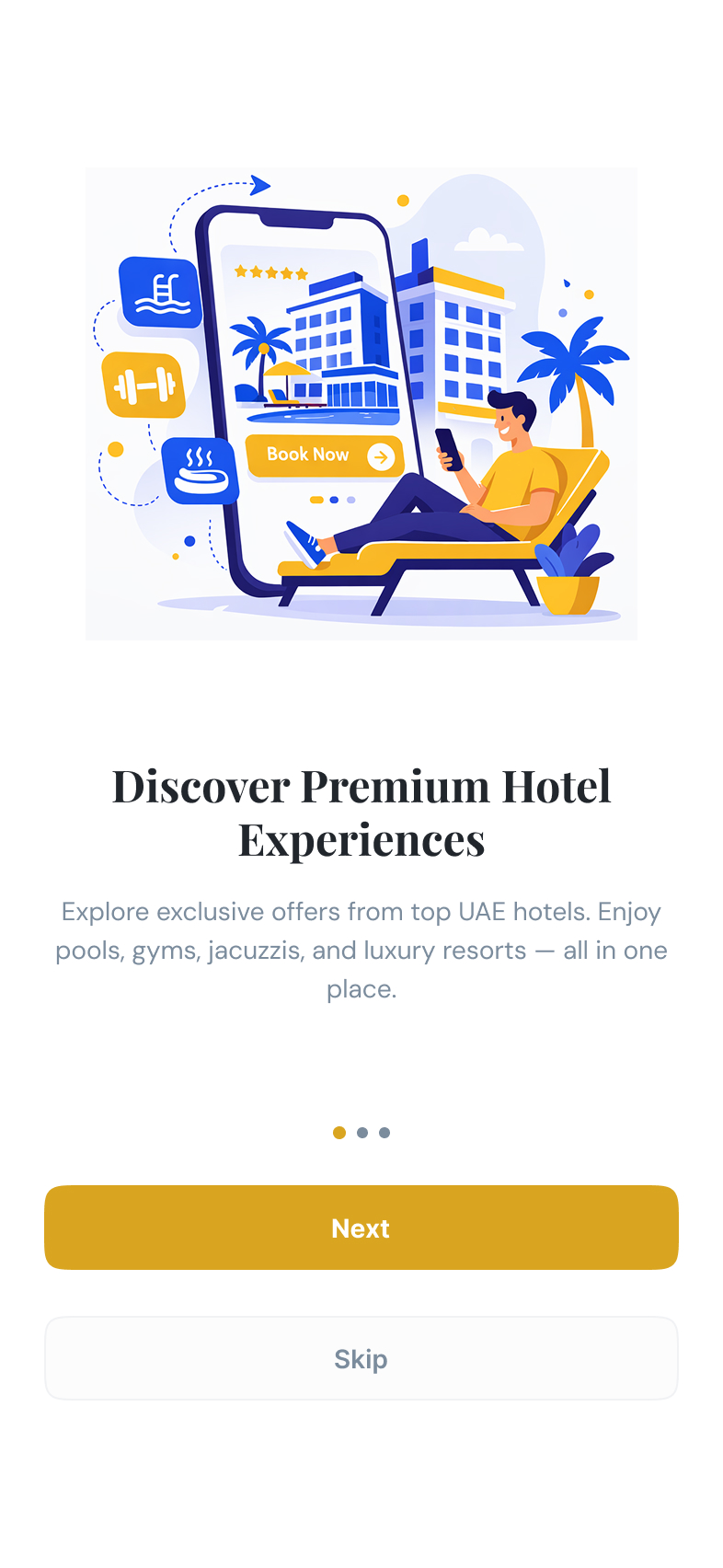 Onboarding — Serenepass Mobile