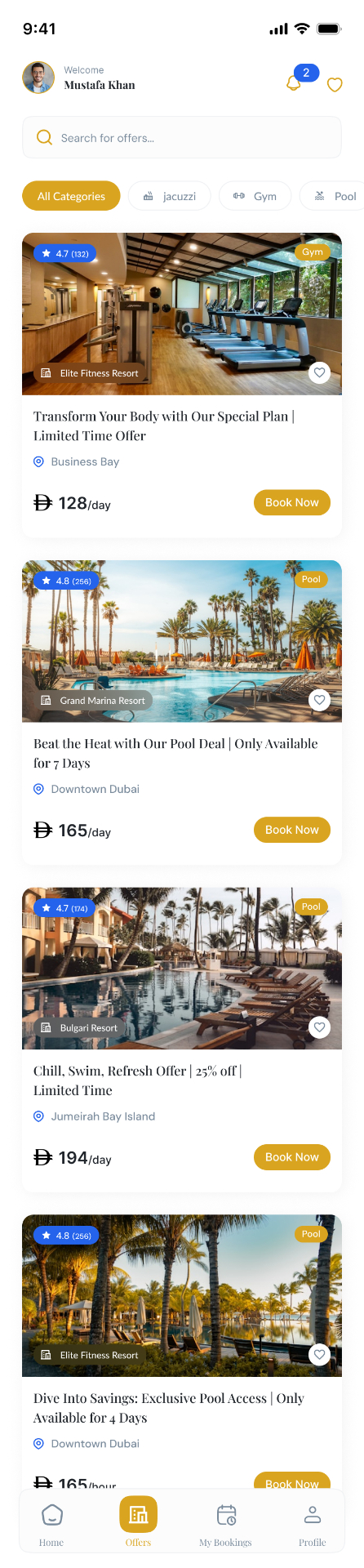 Offers — Serenepass Mobile