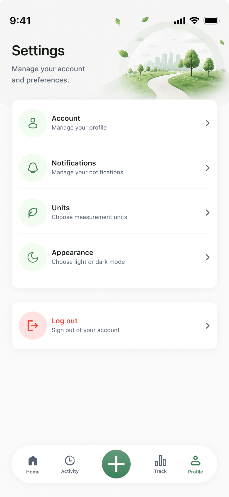 Settings — Carbo