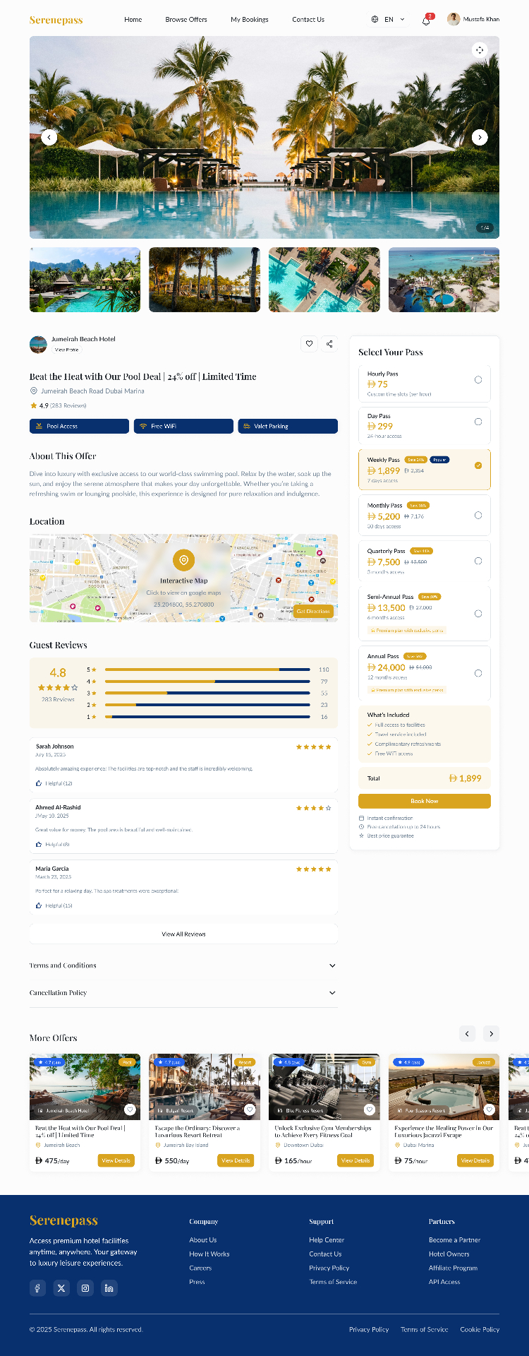 Offer details